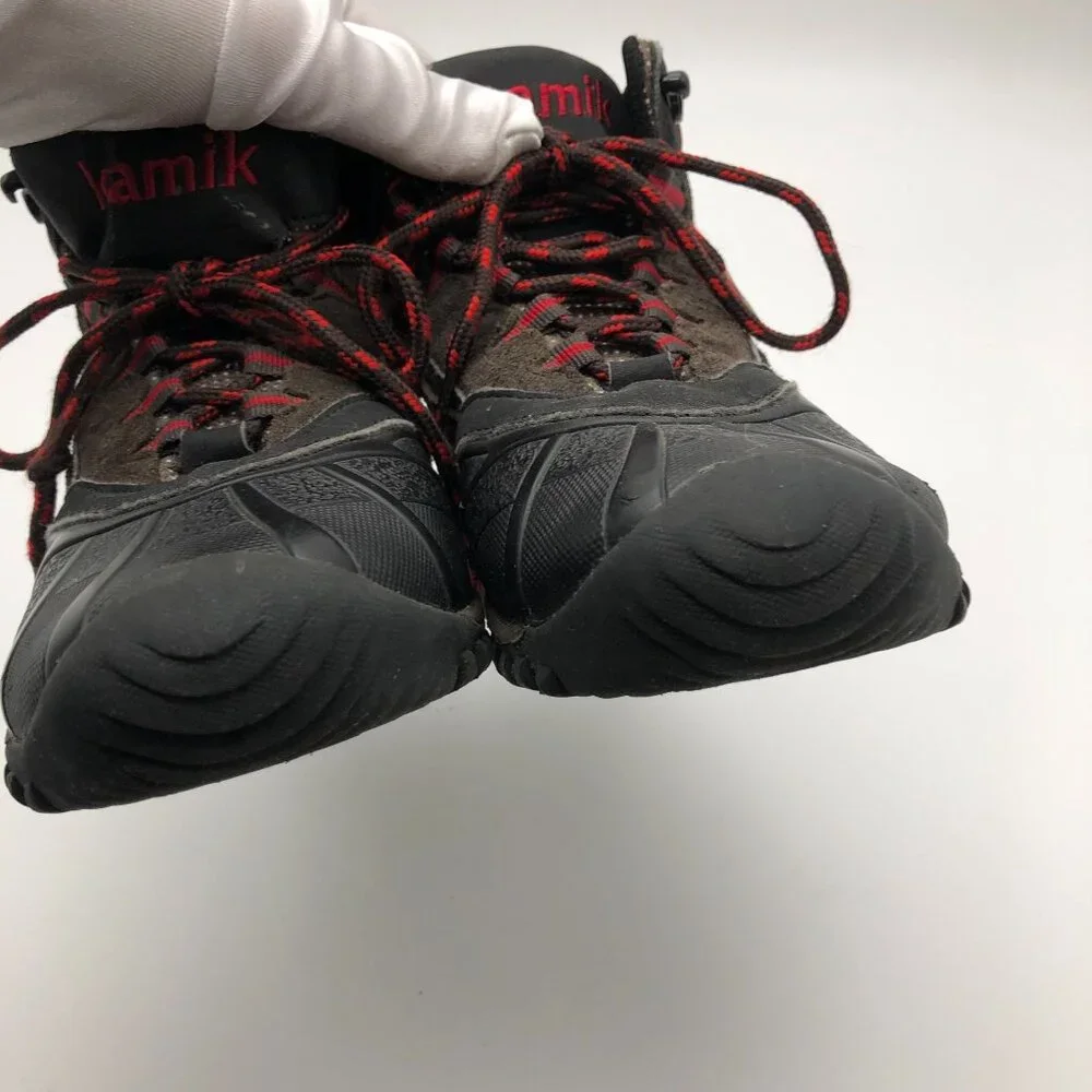 Kamik‎ Little Kids Size 2 Hiking Boots Snow Boots Brown Outdoors Non Slip Shoes